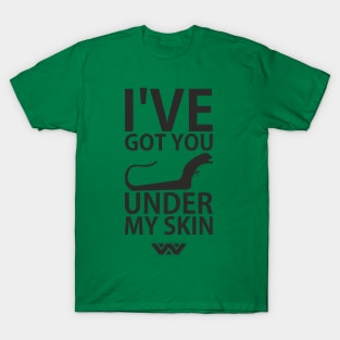 Under my skin black T-Shirt